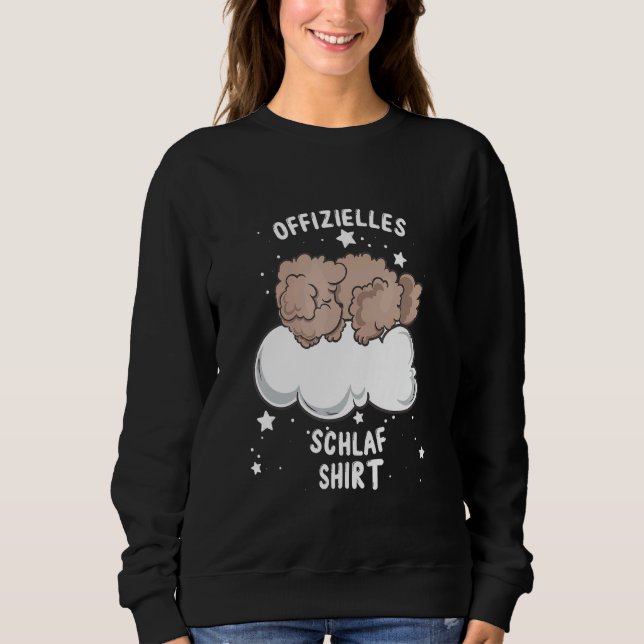 Sudadera Pajamas de juguete dormido (Anverso)
