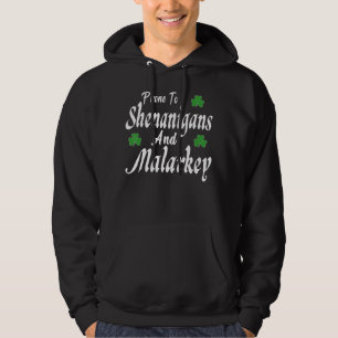 Sudadera Pajamas del Día de San Patricio propensos a los Sh