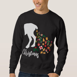 Sudadera Pajamas Navidades De Renos Para Pareja Familiar