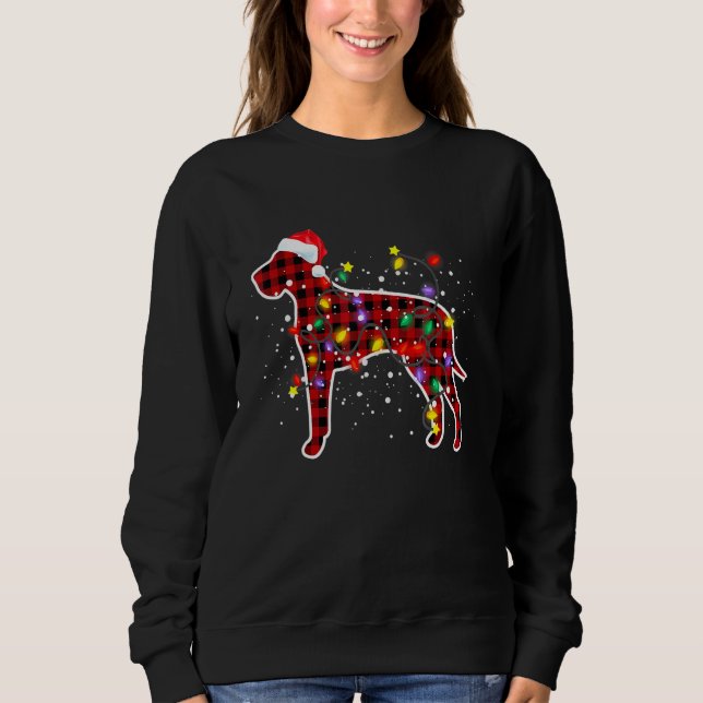 Sudadera Pajamas Xmas Li Gran Navidad de Perro Danés (Anverso)