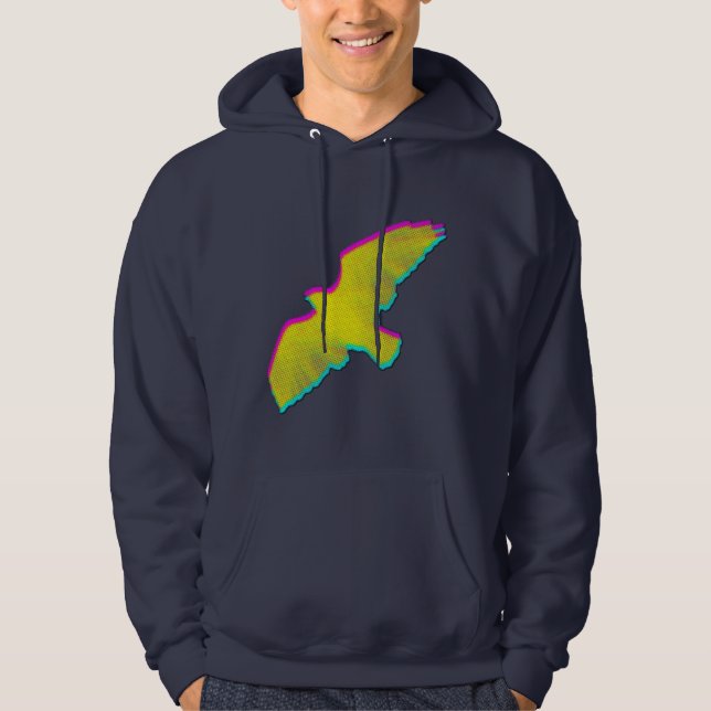 Sudadera pájaro (Anverso)
