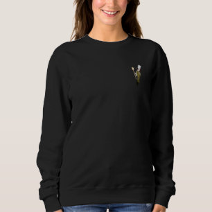 Sudadera Pájaro Carpintero Sombrero de Chef de Cocina Biólo