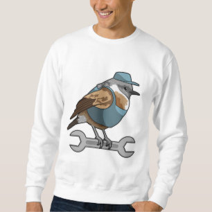 Sudadera Pájaro como timonero con llave