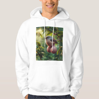 Sudadera Pájaro con bolas Hoodie
