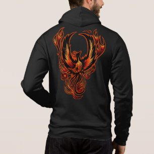 Sudadera Pájaro De Fuego
