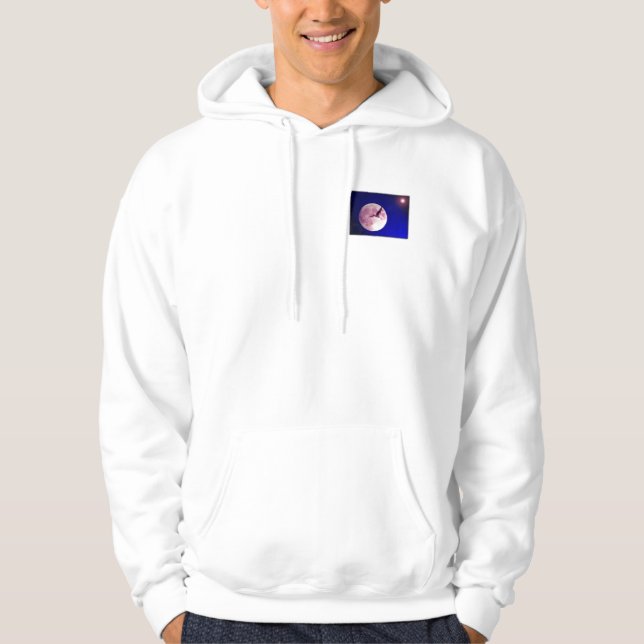 Sudadera Pájaro de la luna (Anverso)