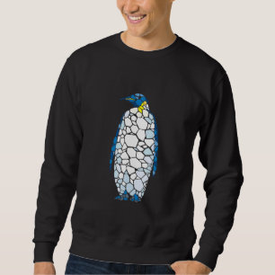 Sudadera Pájaro del mar Rey Emperador Pingüino Pingüino