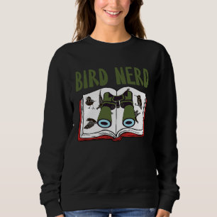 Sudadera Pájaro Friki Observación de Aves Observación de Vi