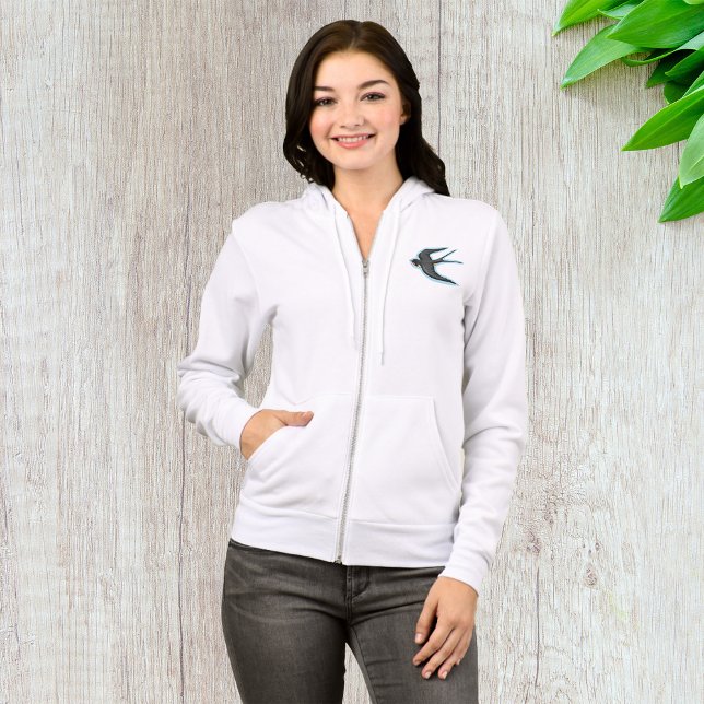 Sudadera Pájaro Golondrina Volando (Subido por el creador)