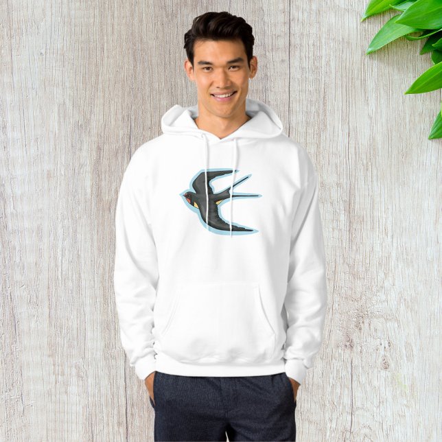 Sudadera Pájaro Golondrina Volando (Subido por el creador)
