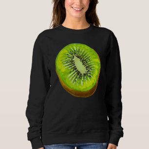 Sudadera Pájaro Kiwi Fruta Vacaciones de Verano Fiesta en l