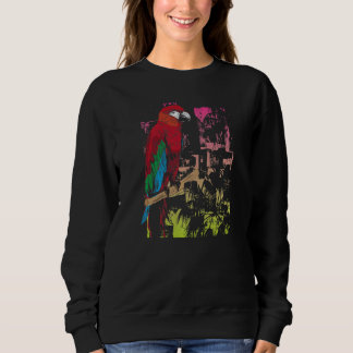 Sudadera Pájaro loro para pájaro