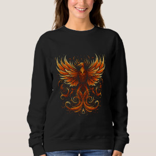 Sudadera Pájaro mítico de rejuvenecimiento de ave de fuego 