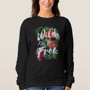 Sudadera Pájaro Pelícano Lejano Lejano Y Libre Mcm