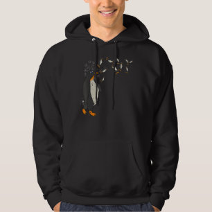 Sudadera Pájaro Pingüino Antártico Pájaro Pañuelo Animal Pe