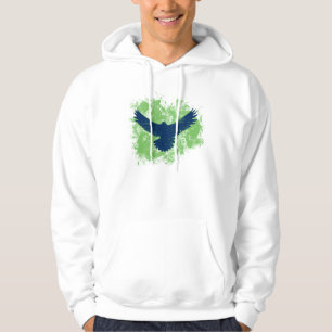 Sudadera Pájaro Swooping de Seahawk para el juego