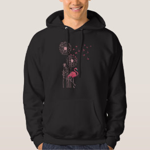 Sudadera Pájaro Tropical Animal Pink Flamingo Exótico Dande