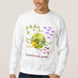 Sudadera pájaros asombrosos