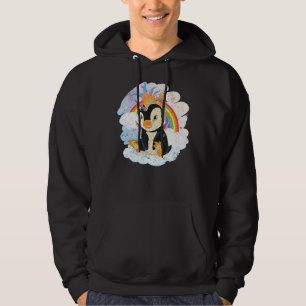 Sudadera Pájaros de caña de pingüino Pingüino Pingüino