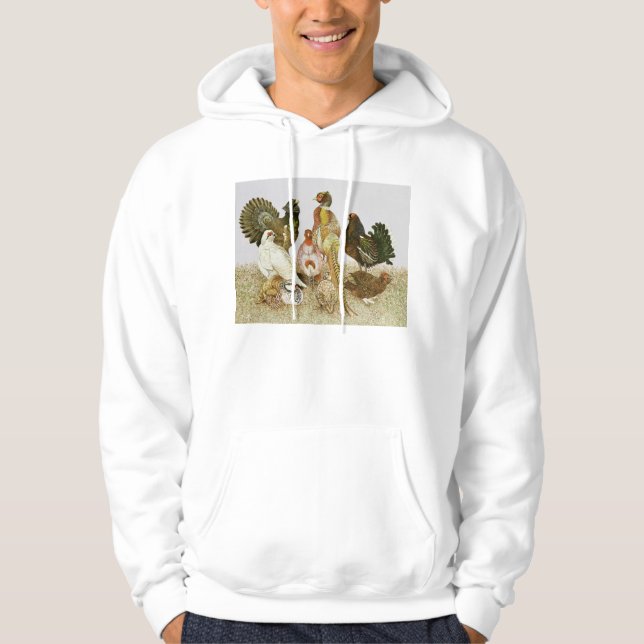 Sudadera Pájaros de juego (Anverso)