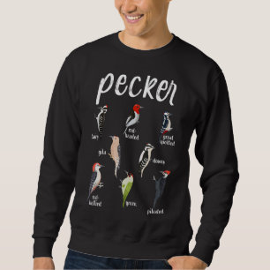 Sudadera Pájaros de pájaros carpinteros