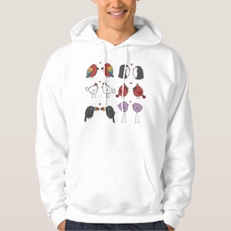 Sudadera Pájaros Enamorados