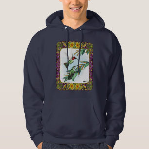 Sudadera Pájaros y flores #4