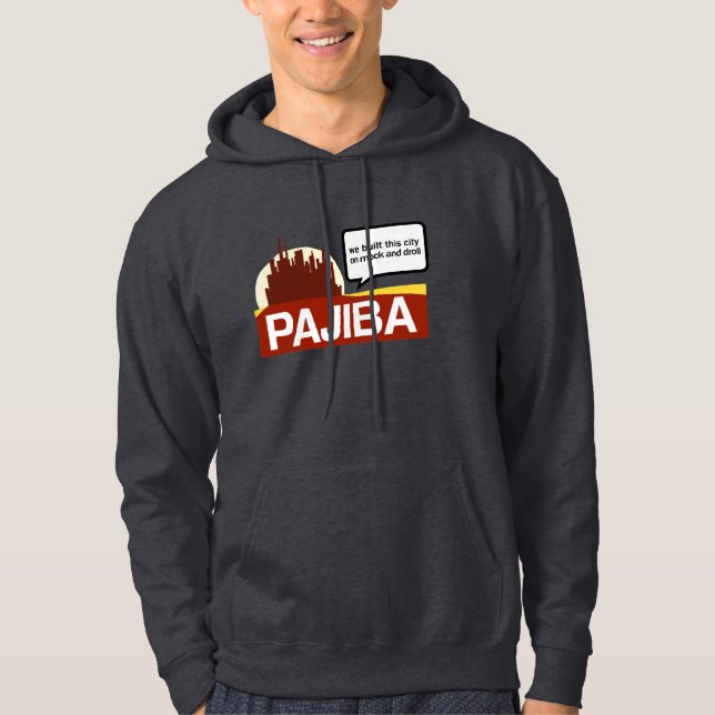 Sudadera Pajibahoodie (Anverso)