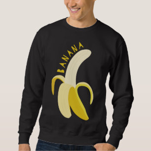 Sudadera Palabra bananera con fruta