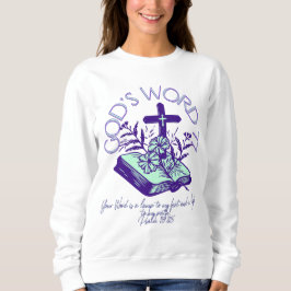 Sudadera Palabra de Dios 77 Escritura de salmo