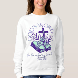 Sudadera Palabra de Dios 77 Escritura de salmo