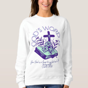 Sudadera Palabra de Dios 77 Salmo Escritura
