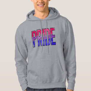 Sudadera Palabra de Orgullo Bisexual