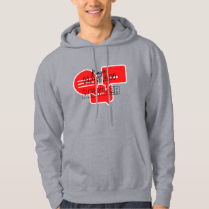 Sudadera Palabra Reza con Palabras en Negrita