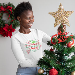 Sudadera Palabras de navidades