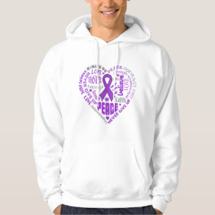 Sudadera Palabras del corazón de la conciencia de la
