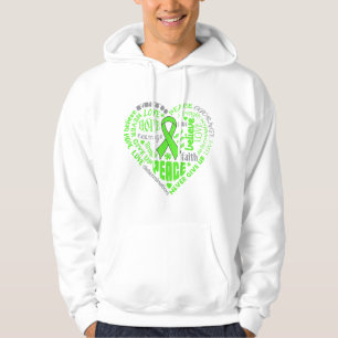 Sudadera Palabras del corazón de la conciencia de la