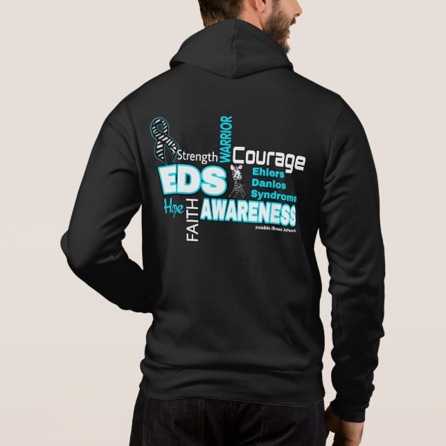 Sudadera Palabras...EDS (Reverso)