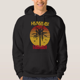 Sudadera Palabras Hawaii Honolulu Océano Surf