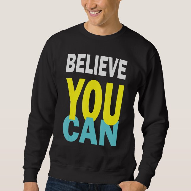 Sudadera Palabras motivacionales 12 (Anverso)