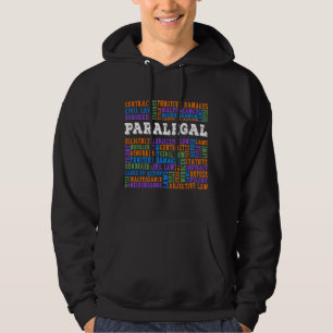 Sudadera Palabras parajurales asistente de abogado