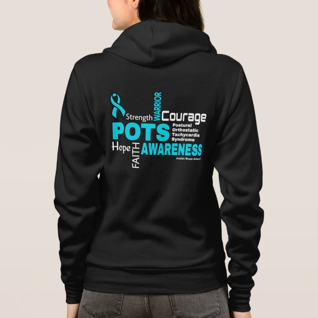 Sudadera Palabras...POTS (Reverso)