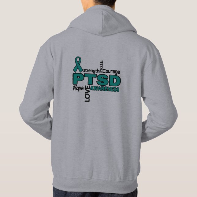 Sudadera Palabras… PTSD (Reverso)