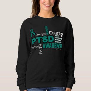Sudadera Palabras...Sudadera PTSD
