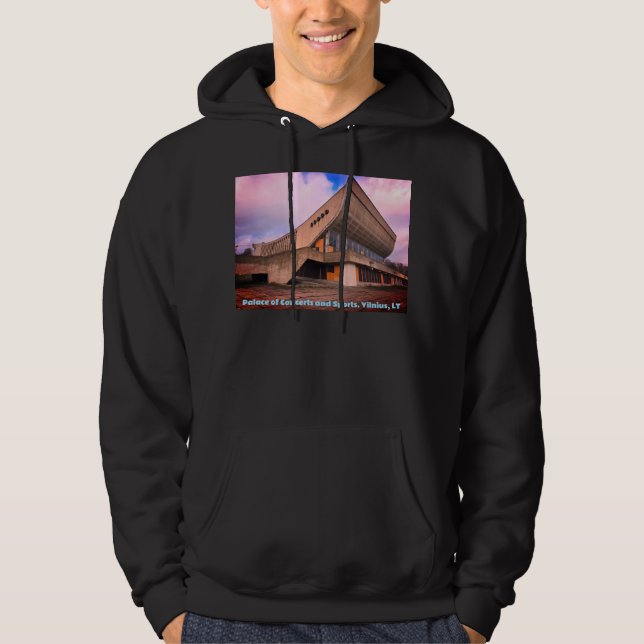 Sudadera Palace of Concerts & Sports - Soviet Vilnius, LT (Anverso)