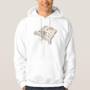 Sudadera Palacio del nacional de Mafra. Lisboa Portugal