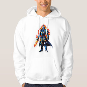 Sudadera Paladín del Infierno – Caballero Llamarada