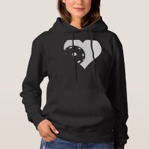 Sudadera Palas de pelota de fulano Corazón Hombres Mujeres