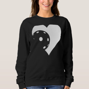 Sudadera Palas de pelota de fulano Corazón Hombres Mujeres