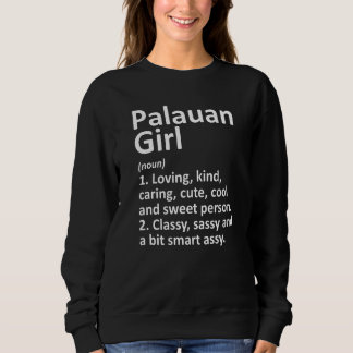 Sudadera Palauano Chica Palau, hogar rural, raíces de la de